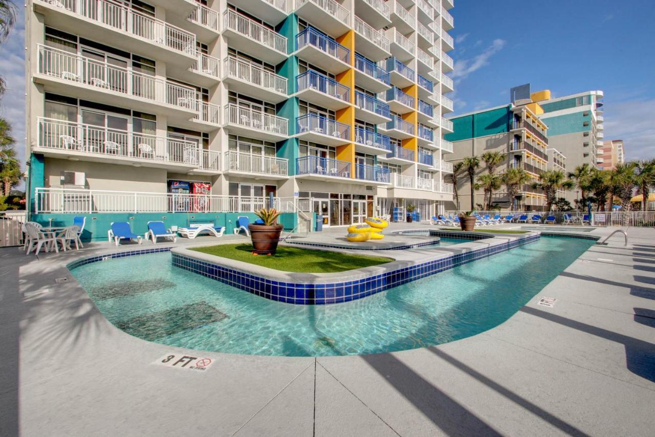 Beach-Side Condo W Pools Мертл-Біч Екстер'єр фото