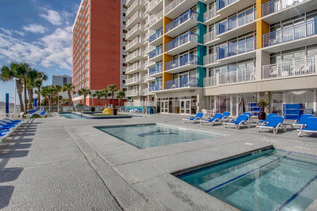 Beach-Side Condo W Pools Мертл-Біч Екстер'єр фото