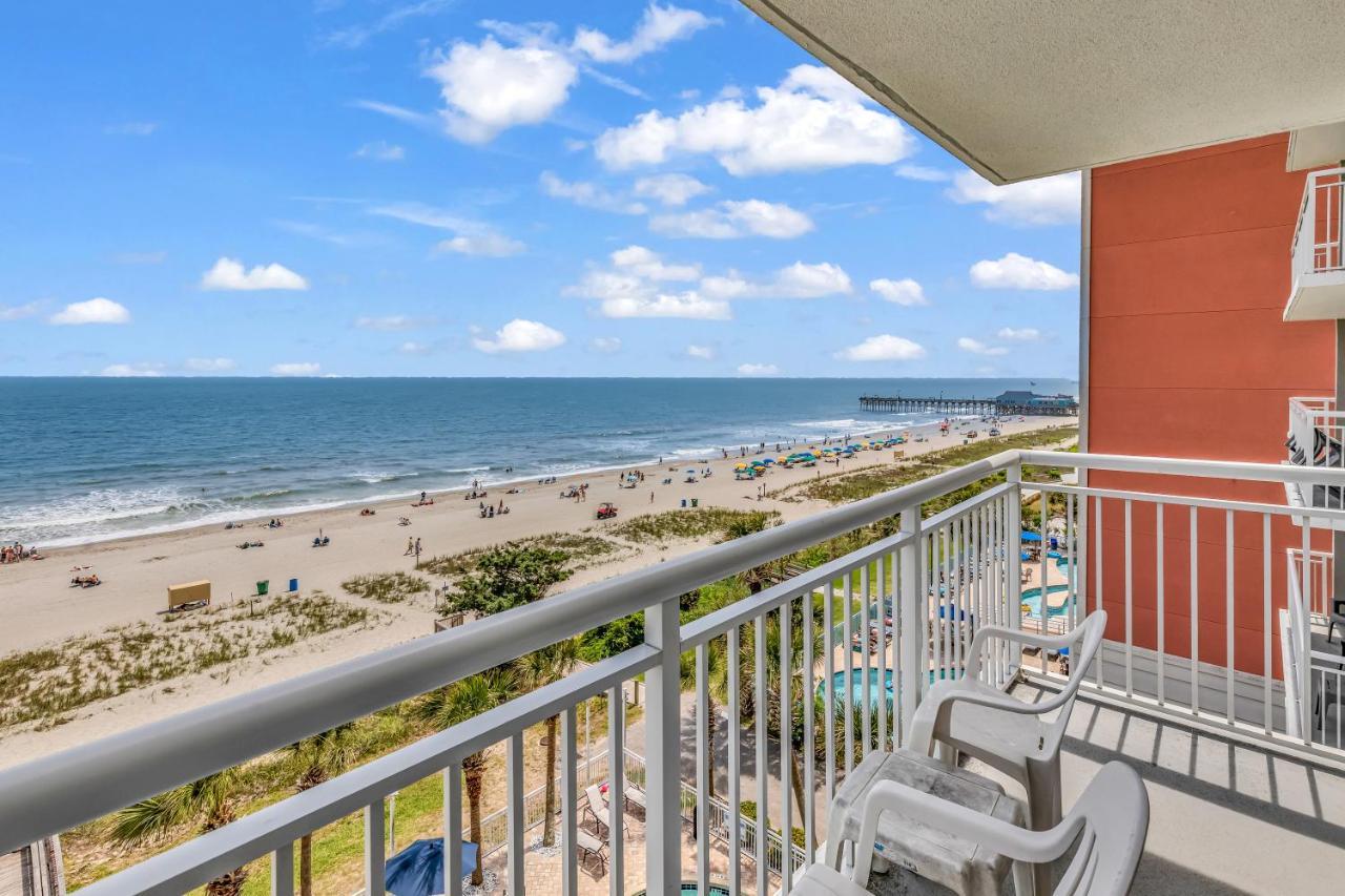Beach-Side Condo W Pools Мертл-Біч Екстер'єр фото