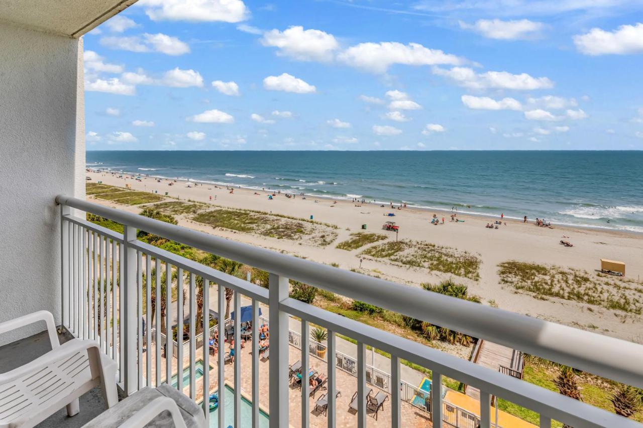 Beach-Side Condo W Pools Мертл-Біч Екстер'єр фото